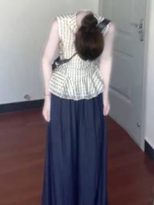 CHANGTONG | Unique Stylish Slim Fit Crop Top