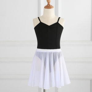 ชุดเต้นรำเด็กผู้หญิง ชุดเต้นรำ เสื้อผ้าฝึกซ้อม ชุดเต้นรำบัลเลต์ ชุดเต้นรำสายเดี่ยว ชุดเต้นรำเด็ก ชุดเต้นรำวิทยาลัย