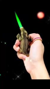 Bật Lửa Gas Khè Kim Loại Hình Dáng Con Cá xấu Độc Lạ