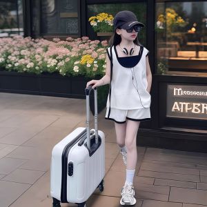 LIREGONGZHU | New Fashion Summer Girls Outfit