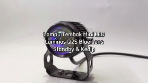 Lampu LED Tembak Sorot Laser 2 Warna 9Nine Luminos LED Q2S Blue Lens 32W