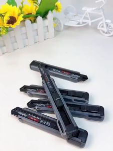 Ultra Sharp Utility Knife High Black Blade Cutter Art Knife Mini box opener unpacking tool heavy duty sliding knives 美工刀