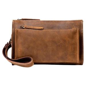Mantime | Vintage Business Leather Handbag
