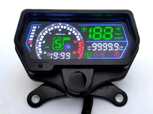 Cho Honda tmx125/155 Đồng hồ đo tốc độ kỹ thuật số xe máy đồng hồ kỹ thuật số LED