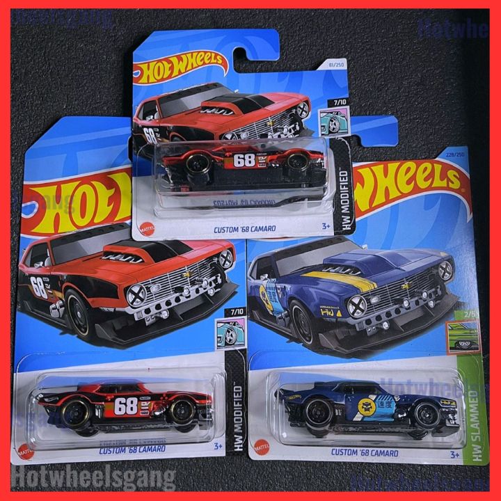 Hot Wheels Custom '68 Camaro - Scala 1:64 Edizione 2023