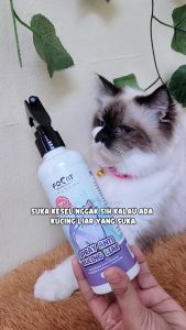 FOCAT Spray Pengusir Kucing Liar/Bandel N30: Solusi Non-Toxic untuk Cegah Hewan Buang Air Sembarangan