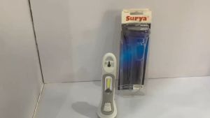 Lampu Senter Surya LED SYT 2W 2COB Rechargeable 2W Super LED & 2W LED COB Cahaya Putih