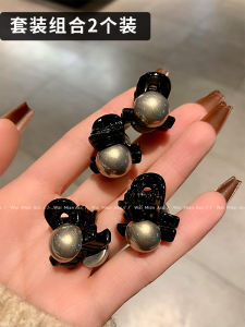 กิ๊บติดผมมุกขนาดเล็ก มีสไตล์ หลากหลาย เครื่องประดับผมสําหรับผู้หญิงที่สมบูรณ์แบบสําหรับขอบและเรียบ กิ๊บติดผมแฟชั่นเกาหลี