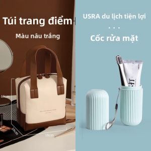 BAPNP | Túi Đựng Trang Điểm Cao Cấp Đa Năng