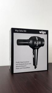 Hairdryer Hair Dryer Wigo Taifun 900 650watt ORIGINAL Garansi Resmi - Hitam