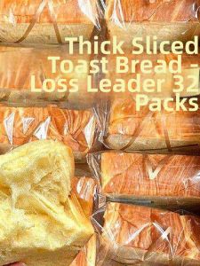 Breakfast Sliced Toast Bread Box