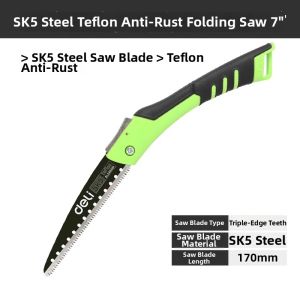 deli | Portable Folding Wood Saw Handheld