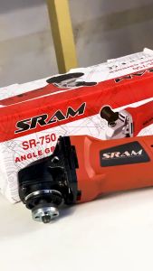 MESIN GERINDA TANGAN (GERINDA BESI GERINDA AMPLAS) / ANGLE GRINDER - SR-750 - SRAM
