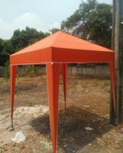 Tenda cafe tenda bazar tenda jualan uk 2x2 lengkap satu sett tinggal pakek