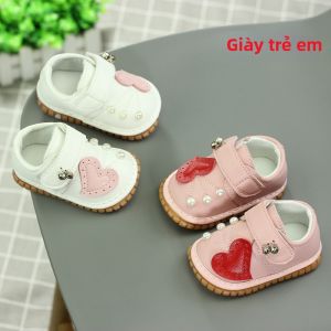 Giày Bé Trai Đế Mềm Có Tiếng Kêu