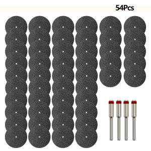 Mini Metal Cutting Disc for Abrasive Cutting Rotary Tool Circular Saw Blade Resin Grinding Wheel With Mandrel Dremel Accessorise