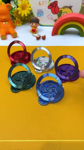 Giá Đỡ Điện Thoại Ring Holder Spinner Đính Đá Xoay 360 Chống Rơi - Dán Lưng Smartphone Cao Cấp Sang Trọng