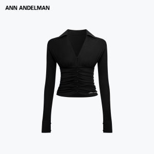 ANN ANDELMAN | Spring Shaping Fashion Knit Top Long Sleeve