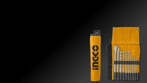 Mata Bor Bobok Chisel SDS Plus 10pcs Set INGCO AKD2101 Beton 6-16mm