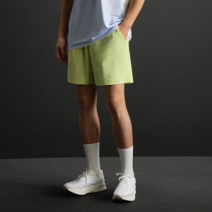 ZONEiD Woven Sport Shorts Zipper Pocket Waterproof Mens Spring Summer New Style Nylon Spandex Casual Outdoor Sports Shorts