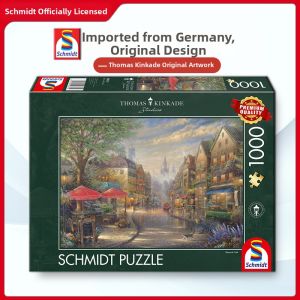 SCHMIDT | Coffee Shop Design Jigsaw Puzzle For Adults 1000 Pieces