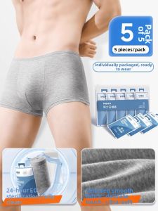 Travel Season | Disposable Sterilized Ready-to-Wear Mens Boxer Shorts