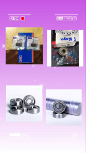 『 Tốc Độ Cao Tiếng Ồn Thấp 』 606 607 608 623 624 625 626 627 629 696 - SKF NSK NTN KOYO