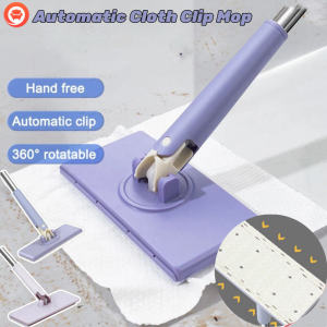 Automatic Holding Wash Mop: The Lazy Cleaning Solution