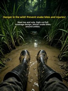 Anti-Snake Bite Outdoor Water Shoes