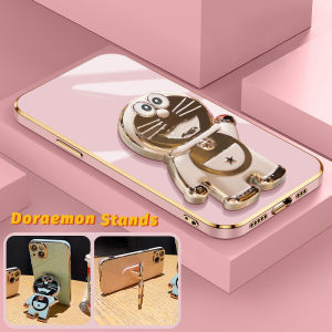 Casing Ponsel Kilau Metalik & Plating Softcase untuk OPPO, Realme, dan Vivo