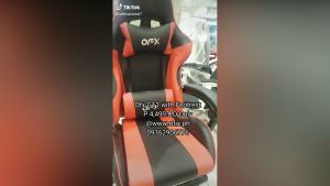 G11 (with Footrest/ Without Footrest) Gaming Chair