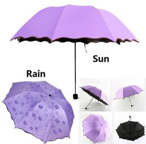 Payung Lipat Magic 3D Umbrella Magic Portable - ZVS