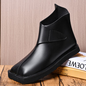 NUDANLAI | High-top Business Leisure Chelsea Boots for Men Large Size