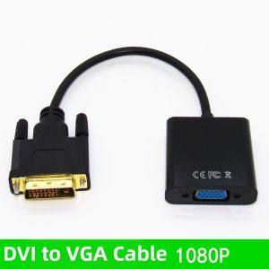 DVI to VGA Adapter Cable for Computer Monitor Projector
