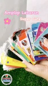 Amplop Angpao Lebaran Aneka Varian Lucu (1 Pack berisikan 10 Pcs)