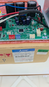 E2242P451 แผงบอร์ดคอยล์ร้อน แผงบอร์ดมิตซู แผงอินเวอร์เตอร์ แผงวงจรแอร์ มิตซู ของแท้ จากศูนย์