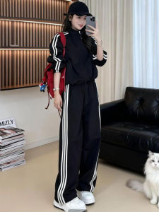 Shalldoer | Minimalist Sporty Womens Leisure Set 2 Pieces