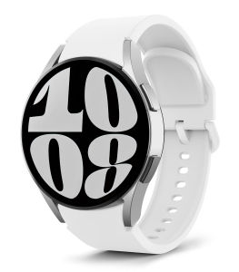 MoKo Watch Band Compatible with Samsung Galaxy Watch 7 FE 6 5 4 Band 40mm 44mm/Galaxy Watch 5 Pro Band 45mm/Galaxy Watch 6 Classic Band/Galaxy Watch 4 Classic Band 20mm Silicone Sport Strap