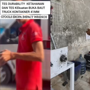 GTOOLS impact wrench type GT126 550nm 2 baterai 88v standart fullset accecoris lxt 10cell XAPR