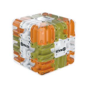 3D Maze Magic Cube Six-sided Transparent Puzzle Speed Cube Cubes Maze Toys For Childrens Educational Toys Birthday Party Gift