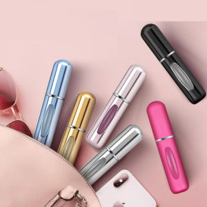 5 Ml Mini Independent Refillable Perfume Bottle Self-pumping Press Travel Spray Perfume Atomizer Portable Perfume Bottle