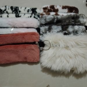 DOMPET  TAS BULU TAS TENTENG DOMPET HP