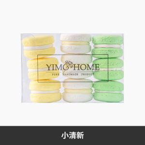 Simulation Macaron Model Fake Cake Cream Dessert Childrens Shooting Props Wedding Dessert Window Decorative Ornament