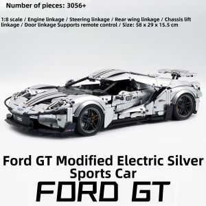 TAIGAOLE | Electroplated Silver Modification Toy Car
