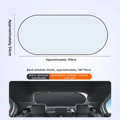 Auto Shade Curtains for Sun Protection Insulation Automatic Extension Windshield