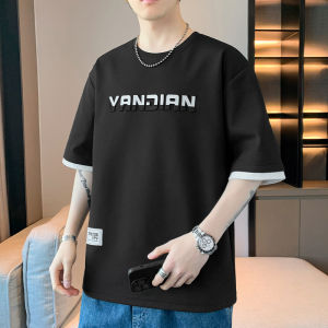 TUCANO | Contrast Color Short Sleeve Casual T-Shirt