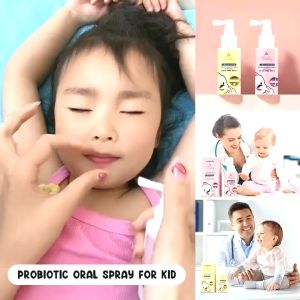 【Doctor Recommend】Baby Oral Spray Anti Cavity for Kid Baby Tooth Cleaning Toothache Spray for Kids 1-12 Year Old Probiotics Tooth Spray儿童口腔清洁喷雾