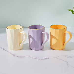Cốc Đựng Bàn Chải Đánh Răng Dung Tích Lớn Cặp Đôi Đơn Giản Cốc Rửa Miệng Sáng Tạo Gia Đình Bốn Người Sử Dụng Tại Nhà Giá Trị Thẩm Mỹ Cao