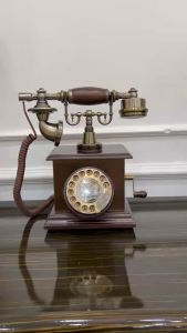 Điện thoại để bàn tân cổ điển DT15sim