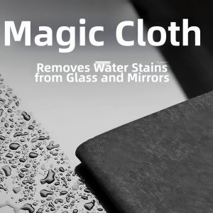 WEVOLA | Scratch-free Glass Cleaning Cloth H2